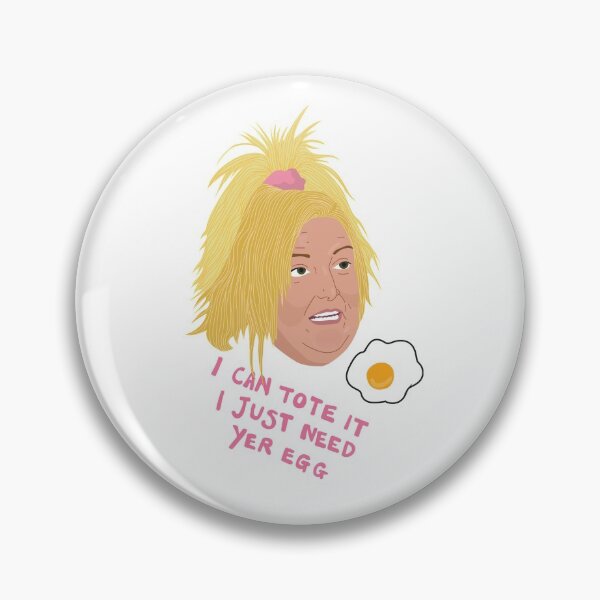 Item preview, Angela - I Can Tote It - Egg - 90 Day Fiance designed and sold by ponychops.