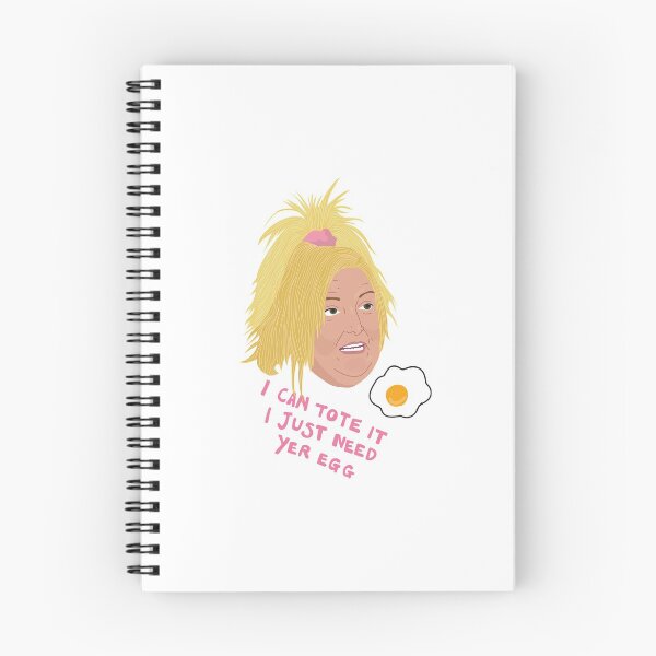 Item preview, Angela - I Can Tote It - Egg - 90 Day Fiance designed and sold by ponychops.