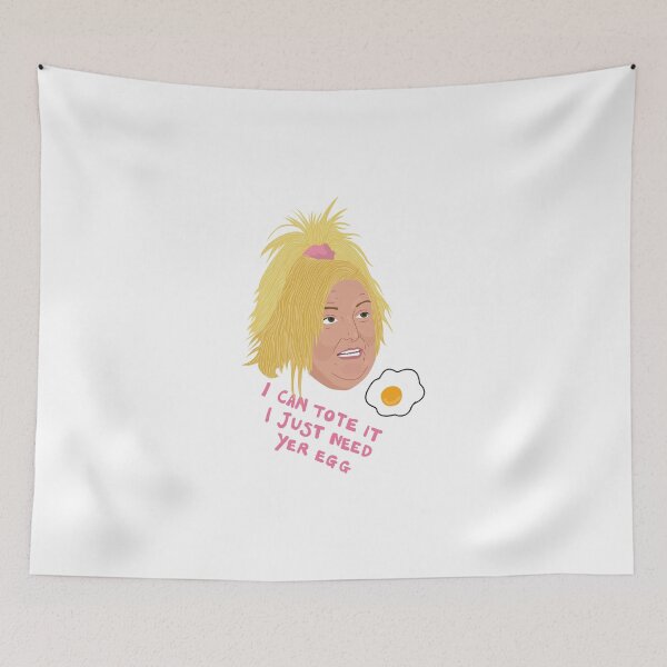 Item preview, Angela - I Can Tote It - Egg - 90 Day Fiance designed and sold by ponychops.