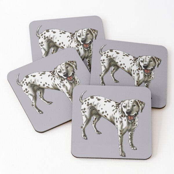 Item preview, Dalmatian Dog Portrait designed and sold by MMMSdesigns.