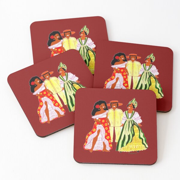 Item preview, France of the Tropics. Color background designed and sold by Catherine Debusne.
