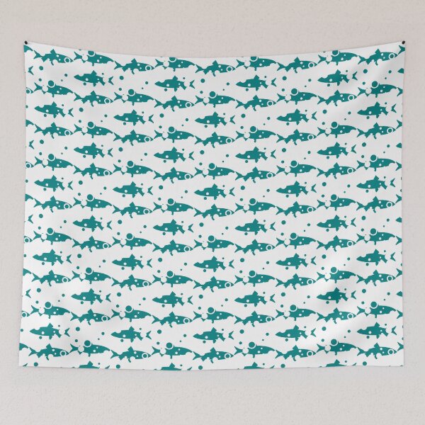 Item preview, Bubbly Whitefish designed and sold by MaijaR.