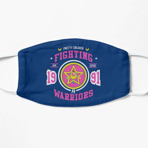 Fighting Warrior Flat Mask