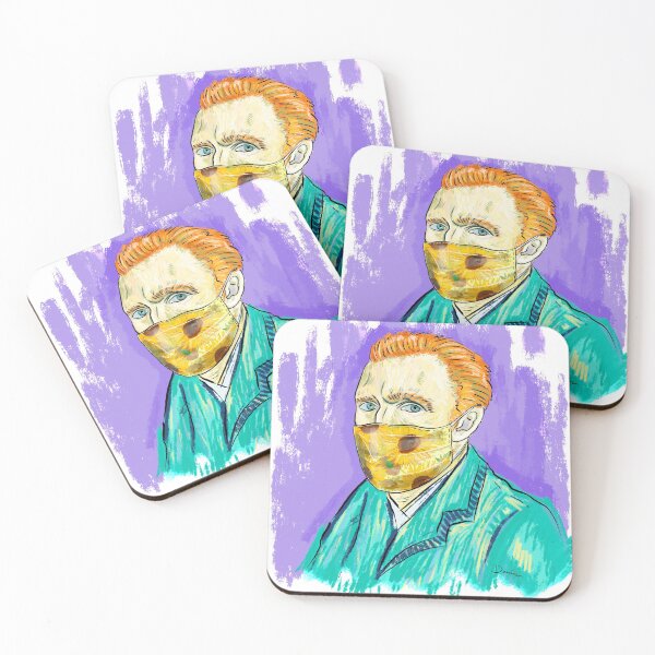 Item preview, Denizko Art Van Gogh The Mask designed and sold by denizko.