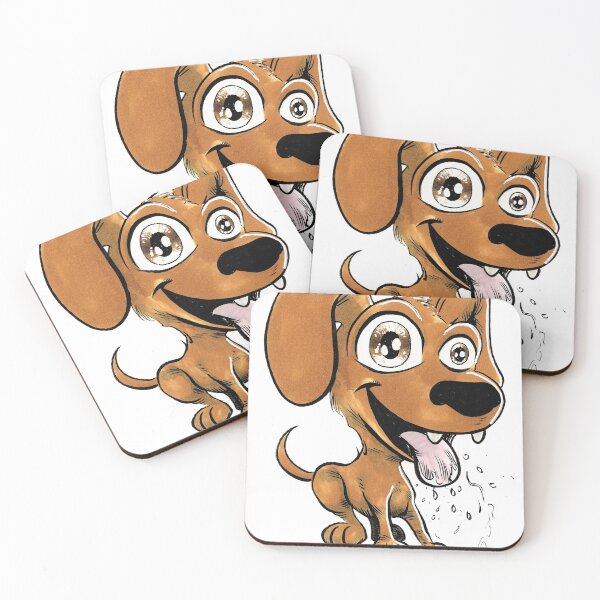 Item preview, Cute Chibi Dog designed and sold by Tbeistel.