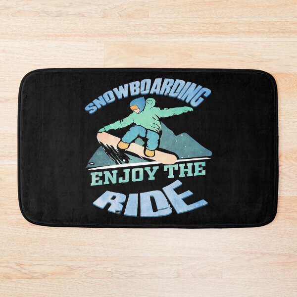Item preview, Snowboarding - Enjoy the Ride designed and sold by EstelleStar.