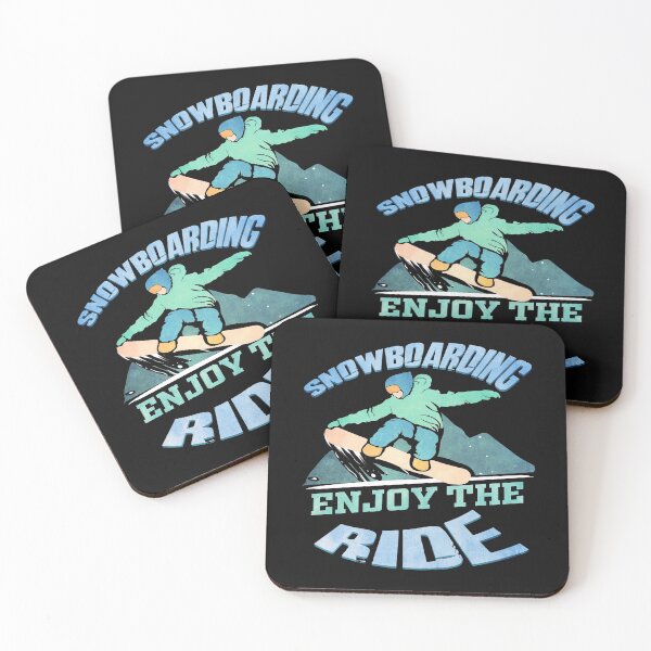 Item preview, Snowboarding - Enjoy the Ride designed and sold by EstelleStar.