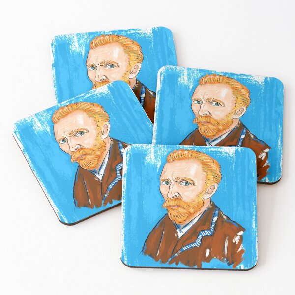 Item preview, Denizko Art Van Gogh Self Portrait designed and sold by denizko.