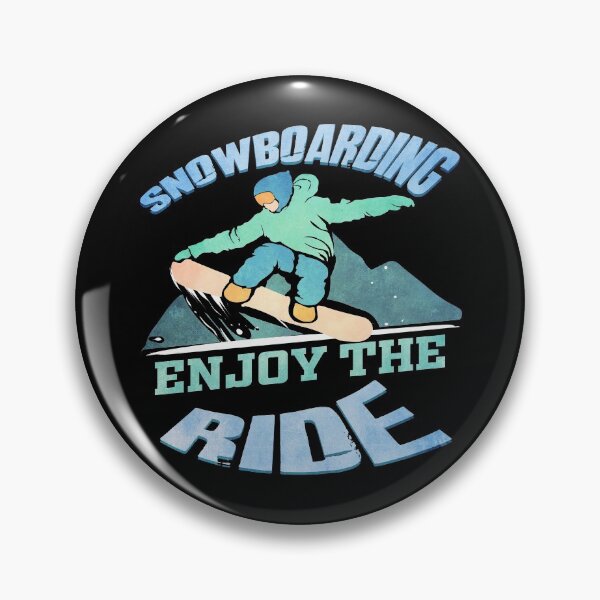 Item preview, Snowboarding - Enjoy the Ride designed and sold by EstelleStar.