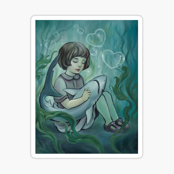 Underwater Dreaming  Sticker
