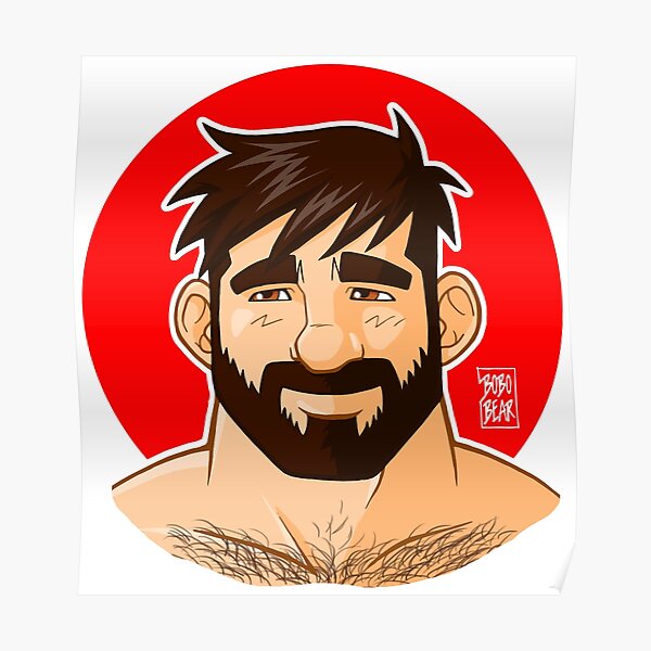 Adam Likes Head Poster For Sale By Bobobear Redbubble