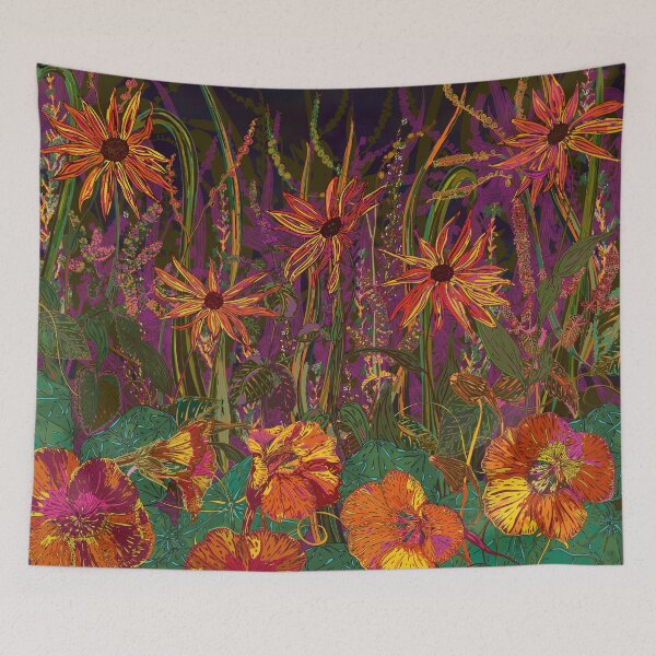 Item preview, You Can Get By - Autumn Flowers designed and sold by lottibrown.