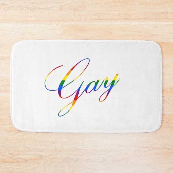 Item preview, Fancy Gay Rainbow designed and sold by gayhedonist.