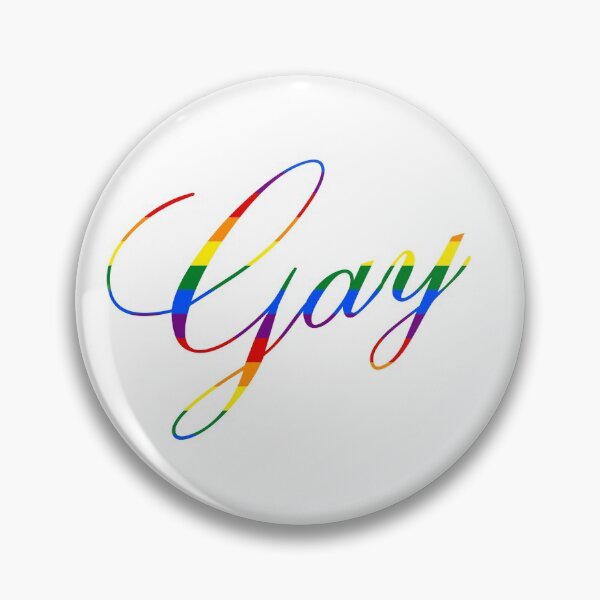 Item preview, Fancy Gay Rainbow designed and sold by gayhedonist.