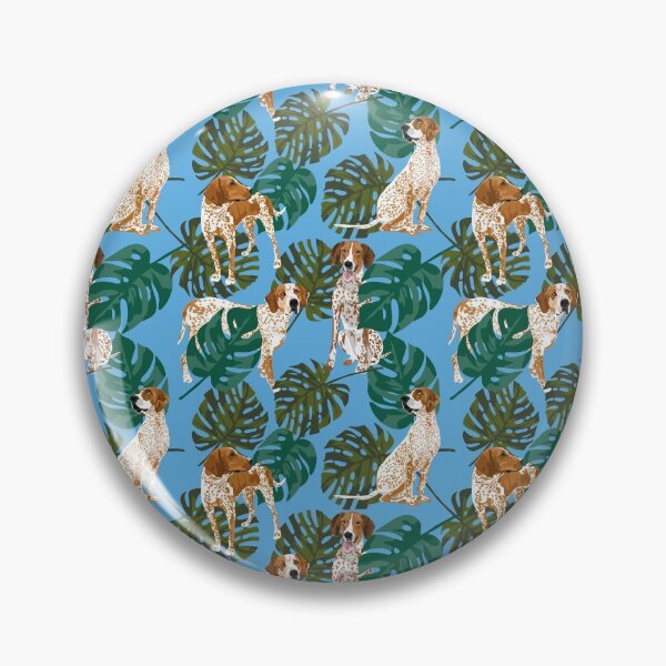 Item preview, Tropical Redtick Coonhound  designed and sold by ArtofACoonhound.