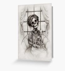 More Tea? Greeting Card