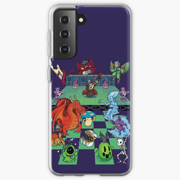 Crypt of the Necrodancer - Monster Mosh Samsung Galaxy Soft Case