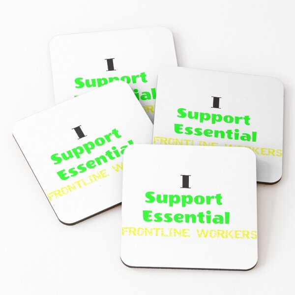 Item preview, Support Essential Frontline Workers designed and sold by Shop A Yuh Yaad.