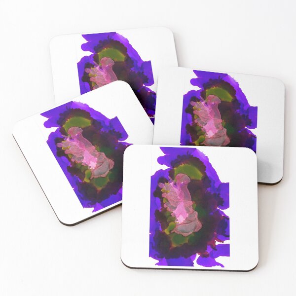 Item preview, Abstract Unicorn Vag designed and sold by Anneliese Vanderheyden.