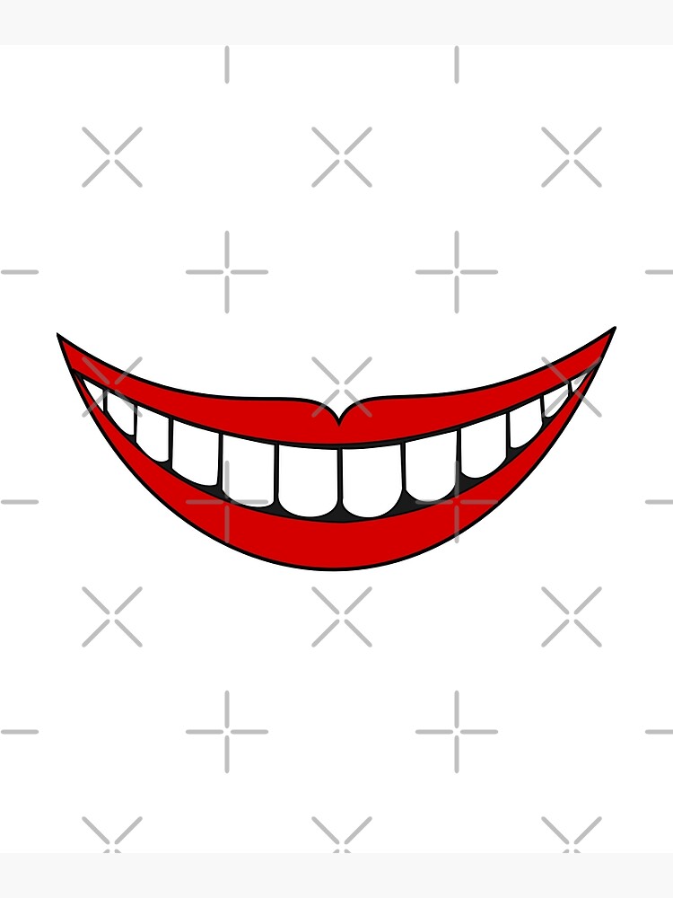 s*u様 VALIEM MONSTER MOUTH SMILEY (WARP / st,large,507x507-pad,600x600,