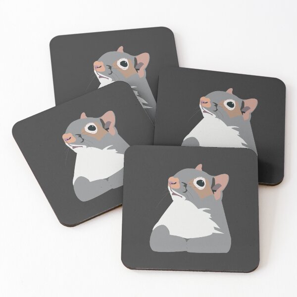 Item preview, Peanut the Squirrel designed and sold by KCPetPortraits.