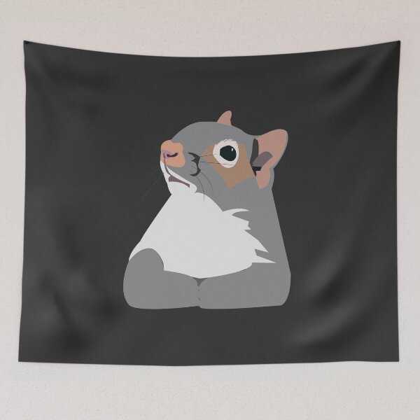 Item preview, Peanut the Squirrel designed and sold by KCPetPortraits.