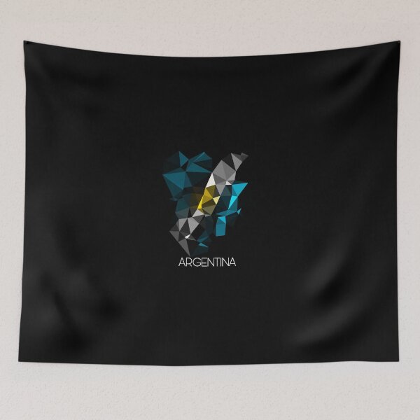 Item preview, Argentina National flag design designed and sold by Ortaboy.