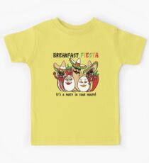Breakfast Fiesta Kids Tee