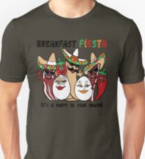 Breakfast Fiesta Unisex T-Shirt