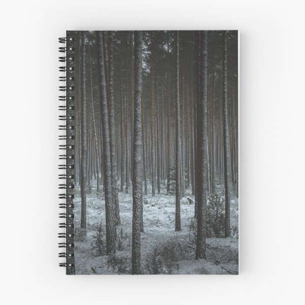 Item preview, Snowy forest designed and sold by urbonasphotos.