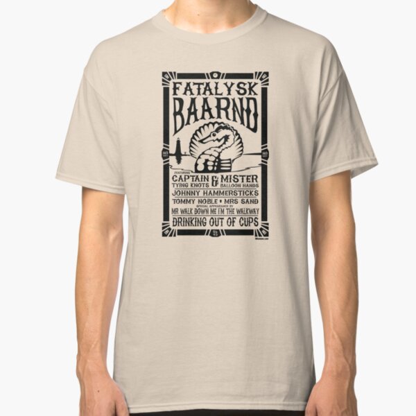 Drinking out of Cups Tribute - BLACK INK Classic T-Shirt