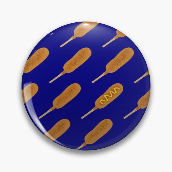 Item preview, Corn Dog with Mustard designed and sold by Maria Garcia.