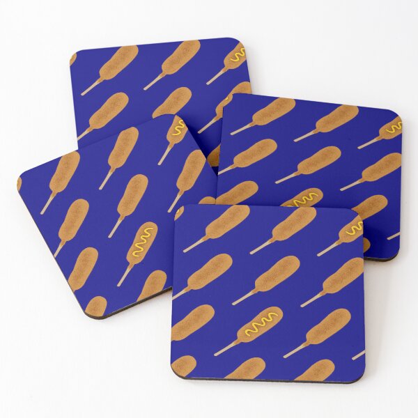 Item preview, Corn Dog with Mustard designed and sold by Maria Garcia.