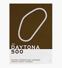 Legendary Races - 1959 Daytona 500 Photographic Print