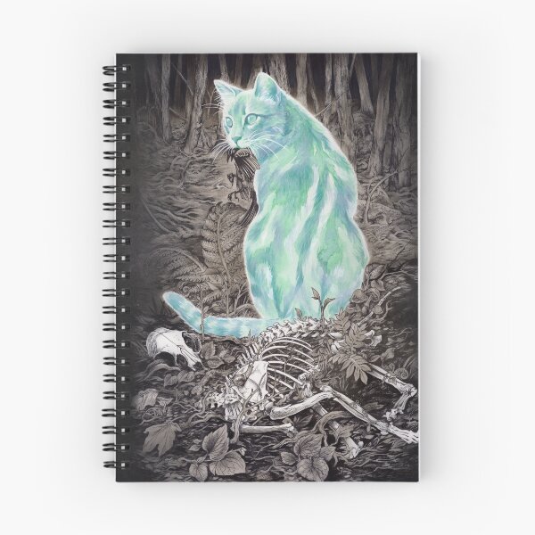 Item preview, Ghost Cat Prowls Forever designed and sold by fioski.
