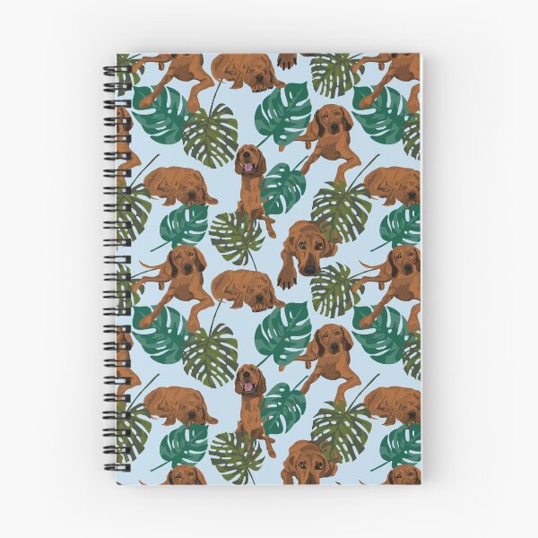 Item preview, Tropical Redbone Coonhound  designed and sold by ArtofACoonhound.