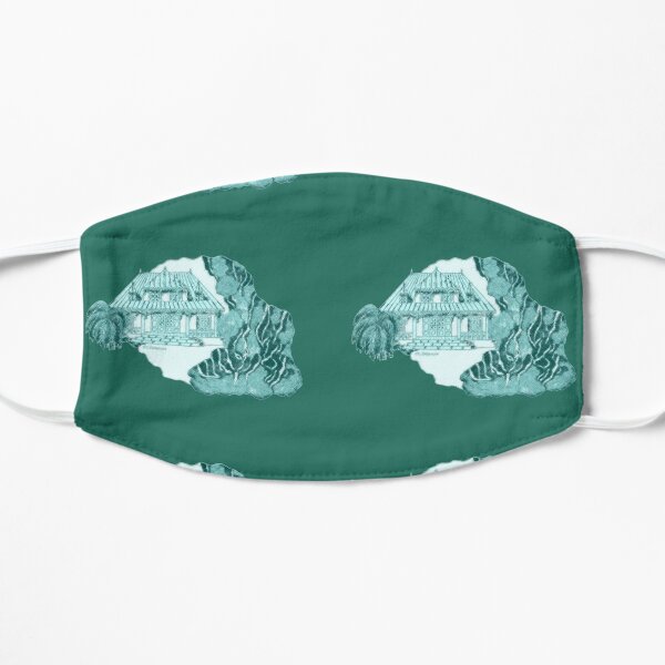 Reunion Island, Indian Ocean, France. Mask