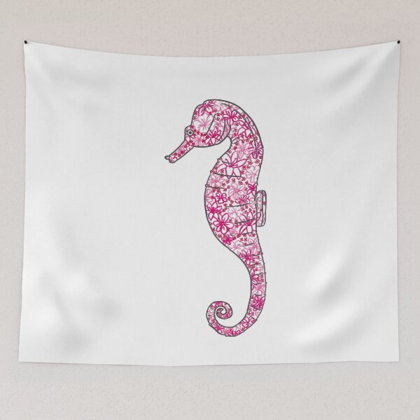 Item preview, flowering seahorse designed and sold by rockovart.
