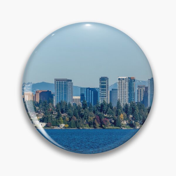Item preview, Bellevue Skyscrapers designed and sold by georgecolephoto.