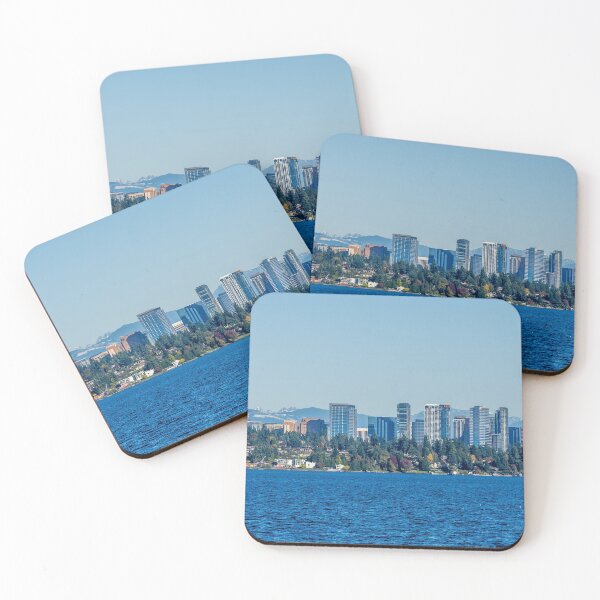 Item preview, Bellevue Skyscrapers designed and sold by georgecolephoto.