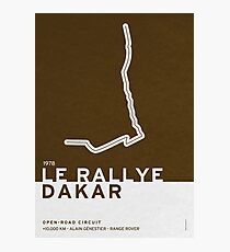 Legendary Races - 1978 Le rallye Dakar Photographic Print