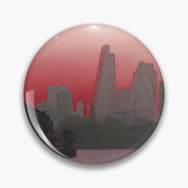 Item preview, Cityscape - London - Red designed and sold by wiggyofipswich.