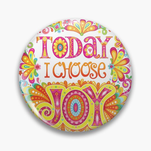 Item preview, Today I Choose Joy designed and sold by Thaneeya McArdle.