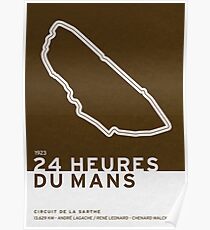 Legendary Races - 1923 24 Heures du Mans Poster