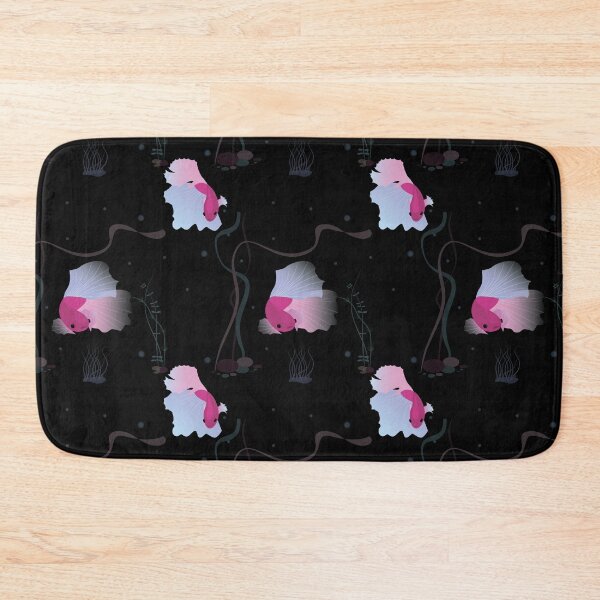 Item preview, Magic red fishes designed and sold by Nataliya Pshenychna.
