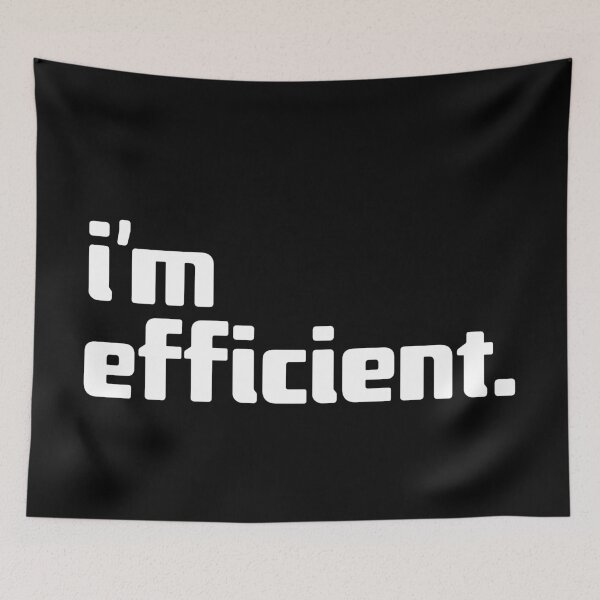 Item preview, i'm efficient designed and sold by Andy Mako.