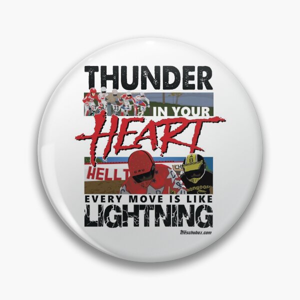 Item preview, Thunder in your heart - RAD designed and sold by mark5four0.