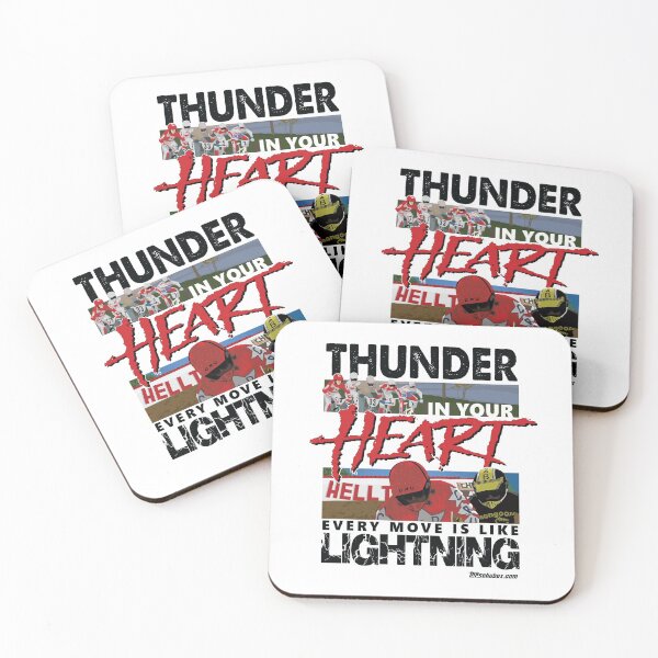 Item preview, Thunder in your heart - RAD designed and sold by mark5four0.