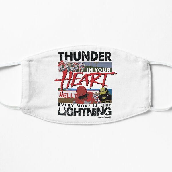 Thunder in your heart - RAD Mask