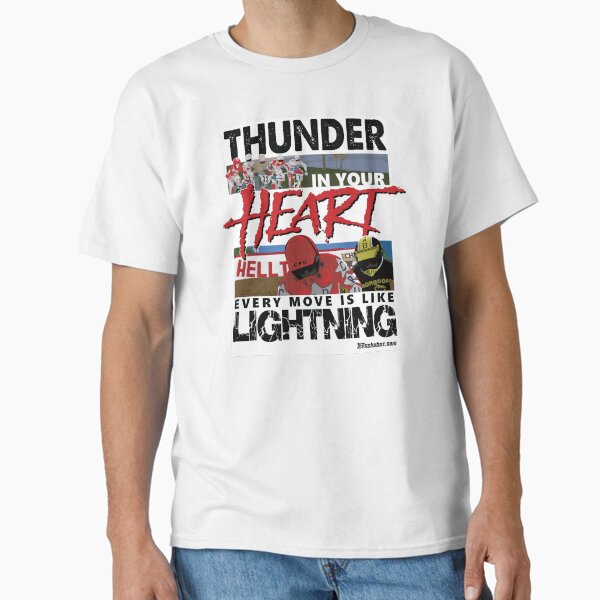 Item preview, Thunder in your heart - RAD designed and sold by mark5four0.